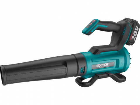 EXTOL INDUSTRIAL fukar aku SHARE20V, BRUSHLESS, 4Ah 8791906
