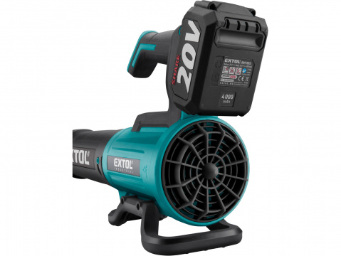 EXTOL INDUSTRIAL fukar aku SHARE20V, BRUSHLESS, 4Ah 8791906