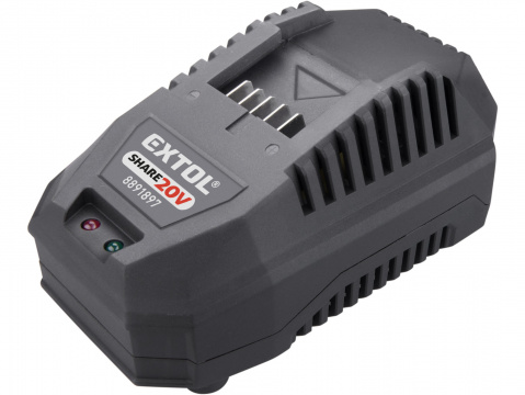 EXTOL INDUSTRIAL fukar aku SHARE20V, BRUSHLESS, 4Ah 8791906