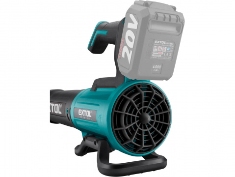EXTOL INDUSTRIAL fukar aku SHARE20V, BRUSHLESS, bez baterie a nabíječky 8791907