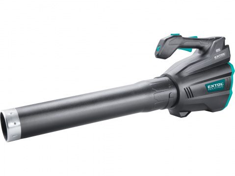 EXTOL INDUSTRIAL fukar zahradní aku, BRUSHLESS, 40V Li-ion, bez baterie a nabíječky