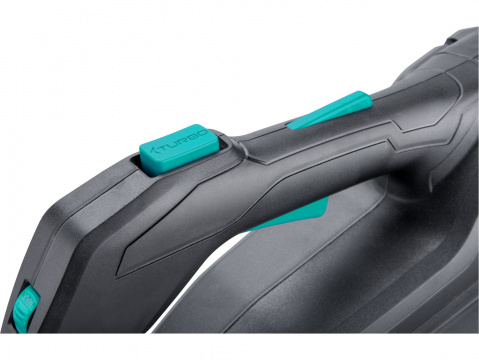 EXTOL INDUSTRIAL fukar zahradní aku, BRUSHLESS, 40V Li-ion, bez baterie a nabíječky