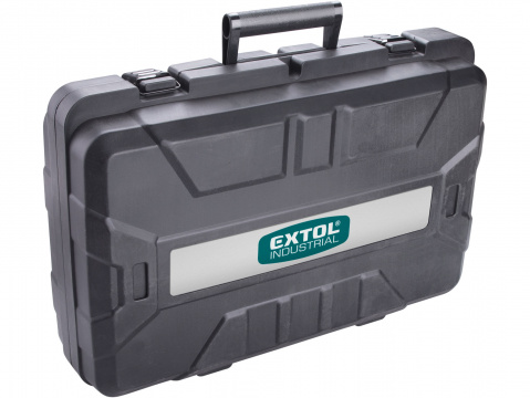 EXTOL INDUSTRIAL kladivo sekací, 5,5Kg 14J antivibrační systém, upínání HEX 17,