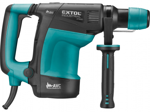 EXTOL INDUSTRIAL kladivo vrtací, antivibrační systém, SDS plus, 7J 8790201
