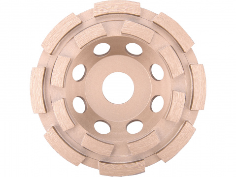 EXTOL INDUSTRIAL kotouč diamantový brusný dvouřadý, O 115x22,2mm