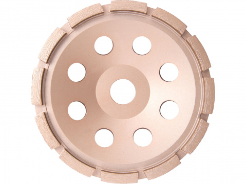 EXTOL INDUSTRIAL kotouč diamantový brusný jednořadý, O 150x22,2mm