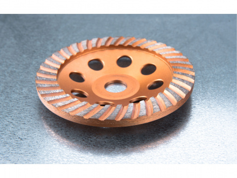 EXTOL INDUSTRIAL kotouč diamantový brusný lamelový, O 115x22,2mm 8703101