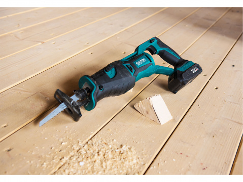 EXTOL INDUSTRIAL mečová pila ocaska aku SHARE20V, BRUSHLESS, 20V Li-ion, 2000mAh