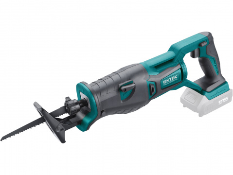 EXTOL INDUSTRIAL mečová pila ocaska aku SHARE20V, 20V Li-ion, bez baterie a nabíječky