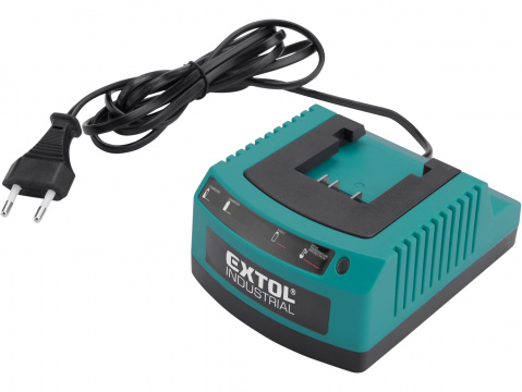 EXTOL INDUSTRIAL nabíječka 3-5hod, 40V Li-Ion  8795600C