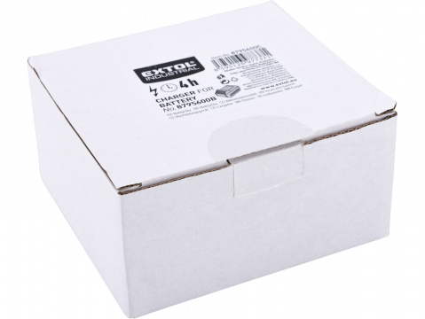 EXTOL INDUSTRIAL nabíječka 3-5hod, 40V Li-Ion  8795600C