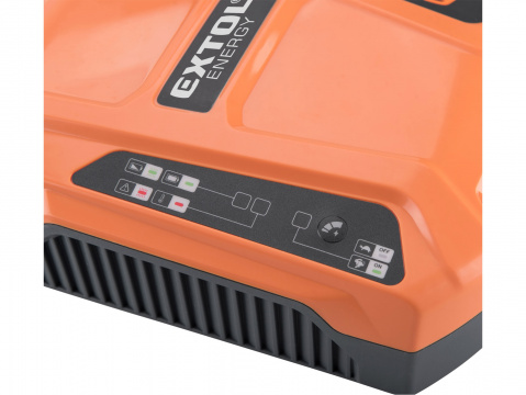 EXTOL INDUSTRIAL nabíječka, 60V/4A 8795741