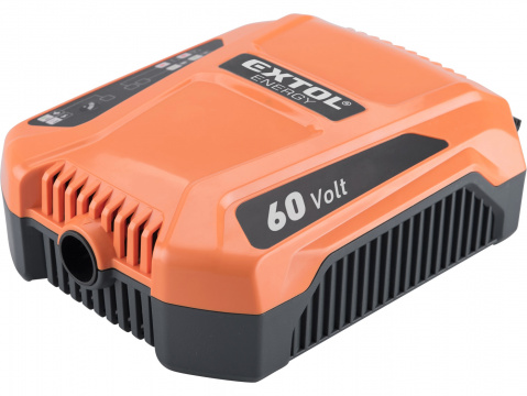EXTOL INDUSTRIAL nabíječka, 60V/4A 8795741