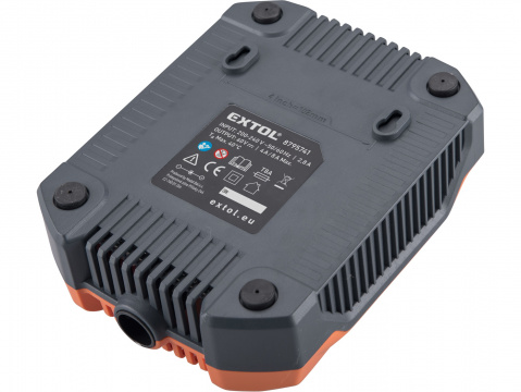 EXTOL INDUSTRIAL nabíječka, 60V/4A 8795741