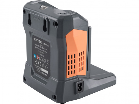 EXTOL INDUSTRIAL nabíječka, 60V/5,5A 8795740