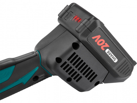 EXTOL INDUSTRIAL nůžky na plech, prostřihovačky aku SHARE20V, 2Ah 8791830