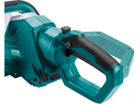 EXTOL INDUSTRIAL nůžky na živé ploty aku, 40V Li-ion, 2500mAh 8795604