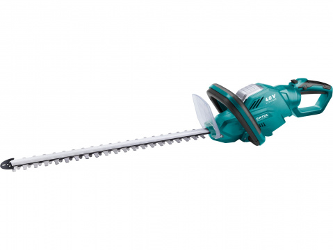 EXTOL INDUSTRIAL nůžky na živé ploty aku, 40V Li-ion, bez baterie a nabíječky 8795603