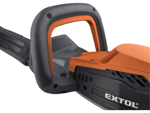 EXTOL INDUSTRIAL nůžky na živé ploty aku, 60V, bez baterie a nabíječky 8795723