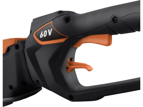 EXTOL INDUSTRIAL nůžky na živé ploty aku, 60V, bez baterie a nabíječky 8795723