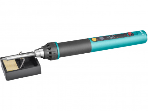 EXTOL INDUSTRIAL Pájka hrotová s digitální regulací, napájení USB-C 8794511
