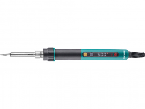 EXTOL INDUSTRIAL pájka hrotová s digitální regulací a kalibrací, 70W 8794510