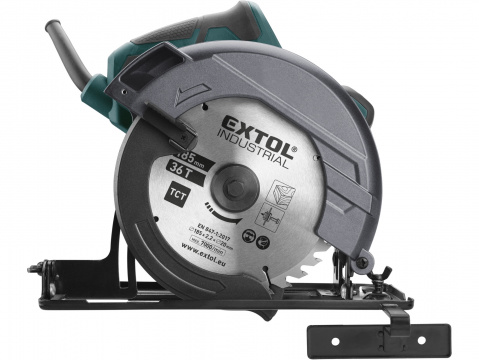 EXTOL INDUSTRIAL pila kotoučová, 185mm, 1600W 8793000