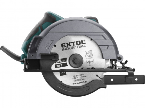 EXTOL INDUSTRIAL pila kotoučová, 185mm, 1600W 8793000