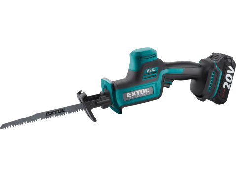 EXTOL INDUSTRIAL pila ocaska aku SHARE20V, BRUSHLESS, 2Ah 8791828