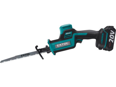 EXTOL INDUSTRIAL pila ocaska aku SHARE20V, BRUSHLESS, 2Ah 8791828