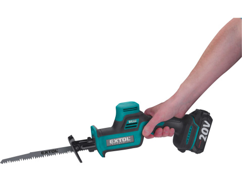 EXTOL INDUSTRIAL pila ocaska aku SHARE20V, BRUSHLESS, 2Ah 8791828