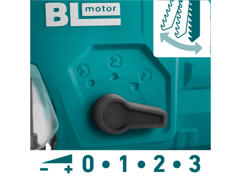 EXTOL INDUSTRIAL pila přímočará aku SHARE20V, BRUSHLESS, 2Ah 8791824
