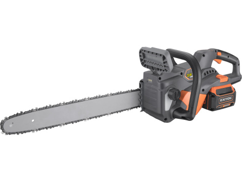EXTOL INDUSTRIAL pila řetězová aku 60V, 51cm, BRUSHLESS, bez baterie a nabíječky 8795711