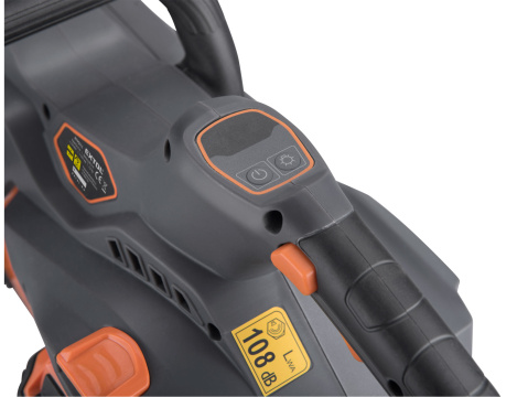 EXTOL INDUSTRIAL pila řetězová aku 60V, 51cm, BRUSHLESS, bez baterie a nabíječky 8795711