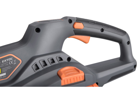 EXTOL INDUSTRIAL pila řetězová aku 60V, 51cm, BRUSHLESS, bez baterie a nabíječky 8795711