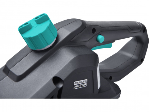 EXTOL INDUSTRIAL pila řetězová aku, BRUSHLESS, 40V Li-ion, 30cm, bez baterie a nabíječky