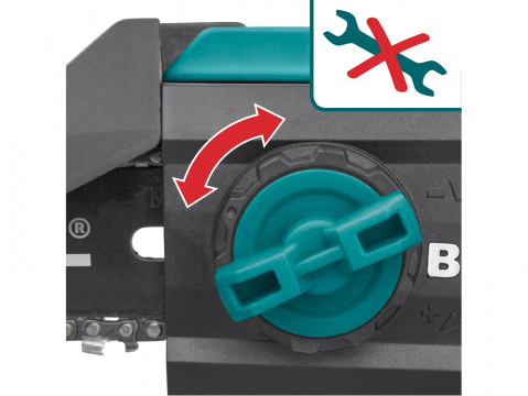 EXTOL INDUSTRIAL pila řetězová aku jednoruční SHARE20V, 13cm, BRUSHLESS, 2Ah