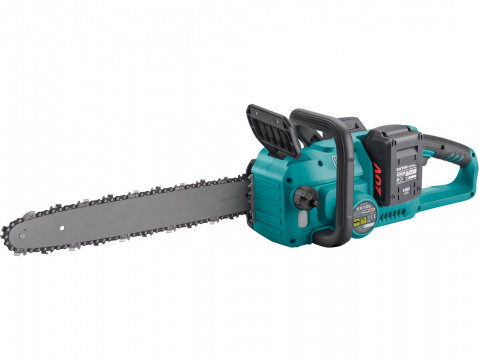 EXTOL INDUSTRIAL pila řetězová aku SHARE20V, 40cm, BRUSHLESS, 2x4Ah 8791920