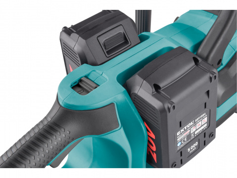 EXTOL INDUSTRIAL pila řetězová aku SHARE20V, 40cm, BRUSHLESS, 2x4Ah 8791920