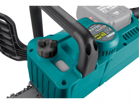 EXTOL INDUSTRIAL pila řetězová aku SHARE20V, 40cm, BRUSHLESS, bez baterie a nabíječky