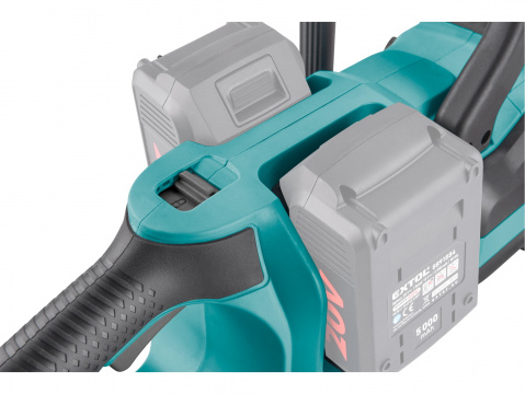 EXTOL INDUSTRIAL pila řetězová aku SHARE20V, 40cm, BRUSHLESS, bez baterie a nabíječky