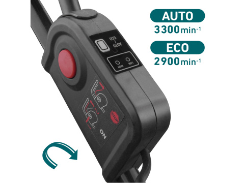 EXTOL INDUSTRIAL sekačka aku SHARE20V, 43cm, BRUSHLESS, bez baterie a nabíječky 8791903