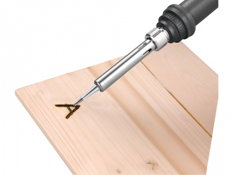 EXTOL INDUSTRIAL stanice pájecí s LCD a elektronickou regulací teploty a kalibrací 8794520