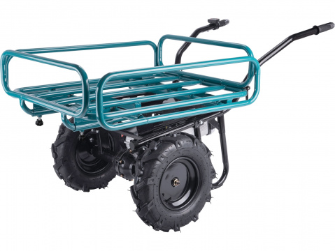 EXTOL INDUSTRIAL trubková korba plošina - pro motorové elektrické AKU kolečko, dvoukolák