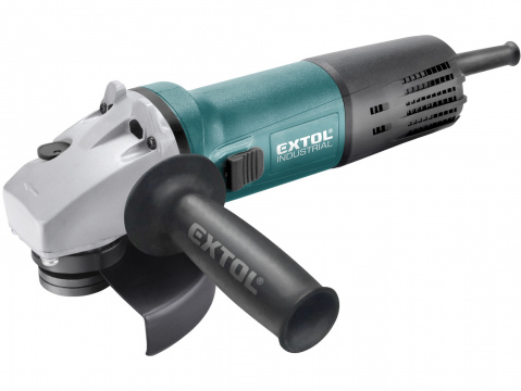 EXTOL INDUSTRIAL úhlová bruska 125mm, 1150W