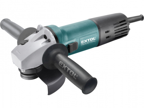 EXTOL INDUSTRIAL úhlová bruska 125mm, 1150W