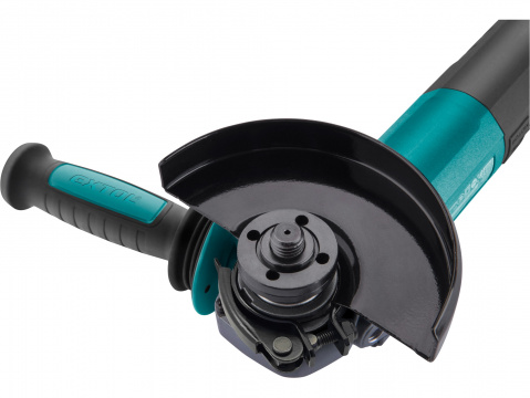 EXTOL INDUSTRIAL Úhlová bruska 125mm,1550W, regulace otáček, bezuhlíková