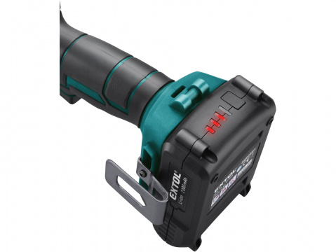 EXTOL INDUSTRIAL utahovák rázový 1/2“ aku SHARE20V, 250Nm, 20V Li-ion, 2000 mAh