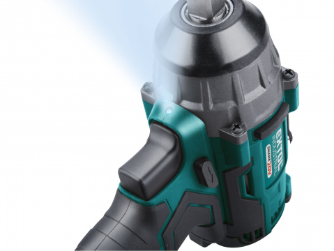 EXTOL INDUSTRIAL utahovák rázový 1/2“ aku SHARE20V, 250Nm, 20V Li-ion,