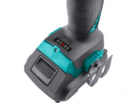 EXTOL INDUSTRIAL utahovák rázový 1/2" aku SHARE20V, 20V Li-ion, 400Nm, 2000mAh 8791812